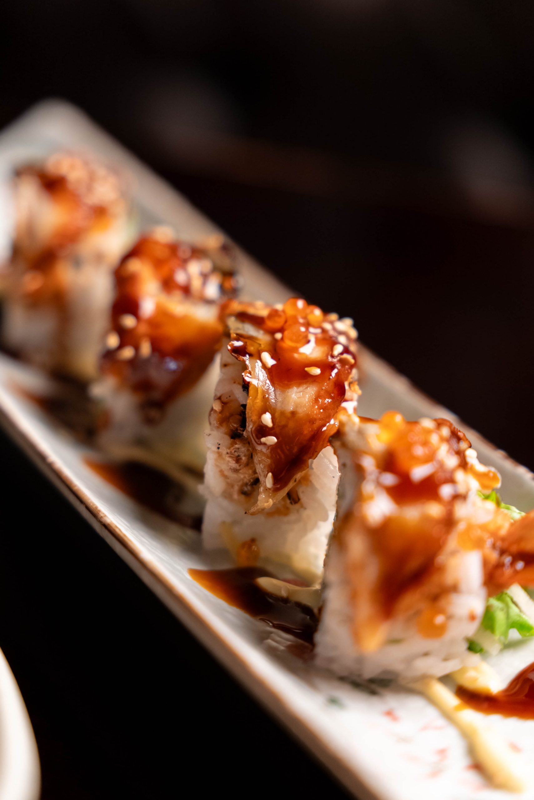 Sushi take-away kaart